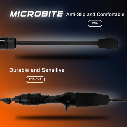 HookUpCo. Ultralight Carbon Spinning Rod 1.8M-2.2M - HookUpCo.