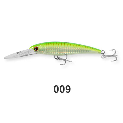 Floating and Sinking Fishing Lures for Tackle