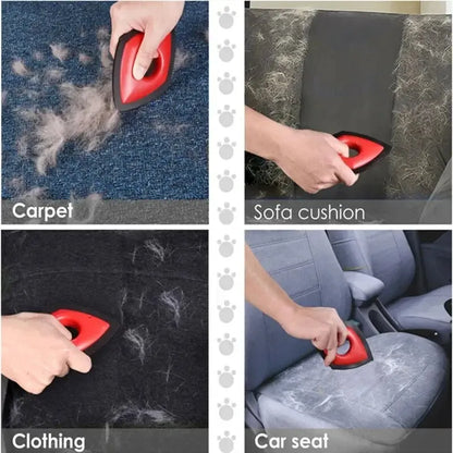 HookUpCo. 4-in-1 Pet Hair Remover Comb Tool
