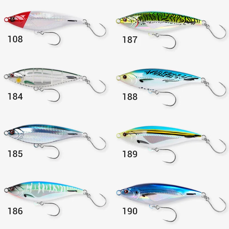 HookUpCo. Sinking Pencil Lure for Sea Bass - HookUpCo.
