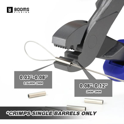 HookUpCo. Fishing Crimping Tool with Sleeves Set - HookUpCo.