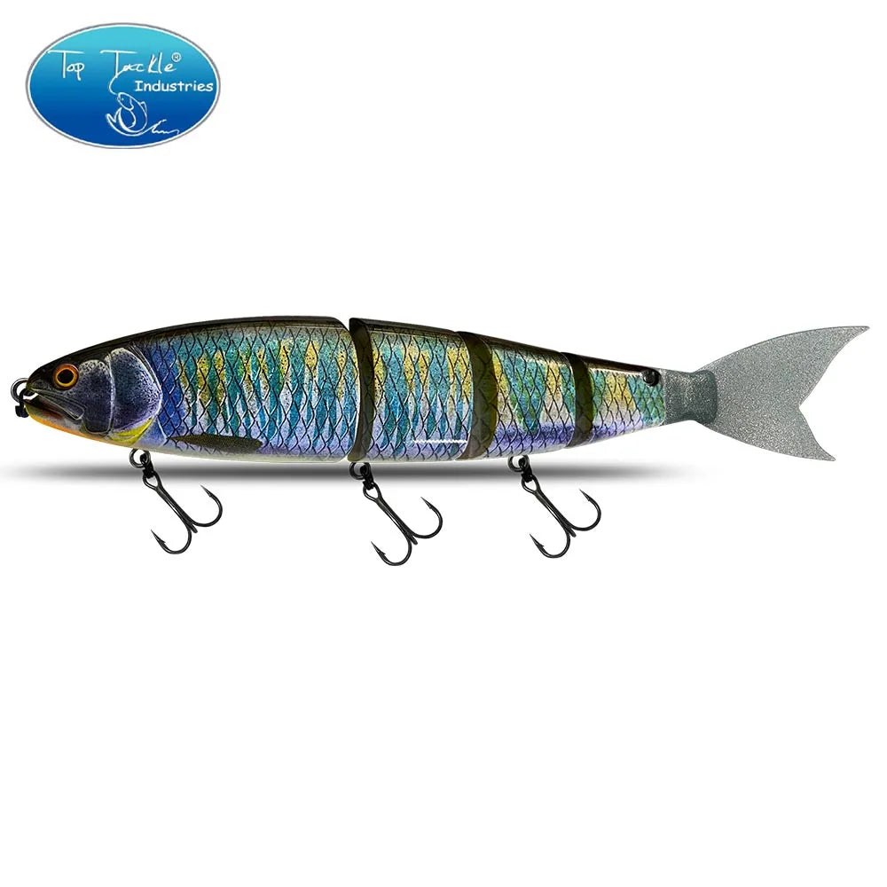 Swimming Bait Jointed Fishing Lure Designed for Trophy-Sized Fish 300mm