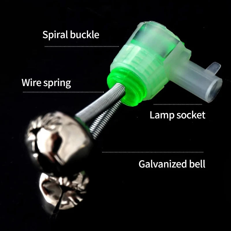 Fishing Bite Alarms - 5 Pcs Set