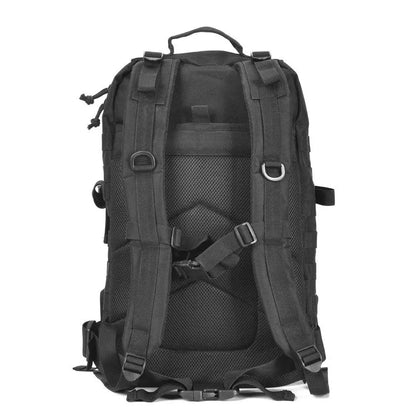 HookUpCo. 45L Tactical Molle Assault Backpack
