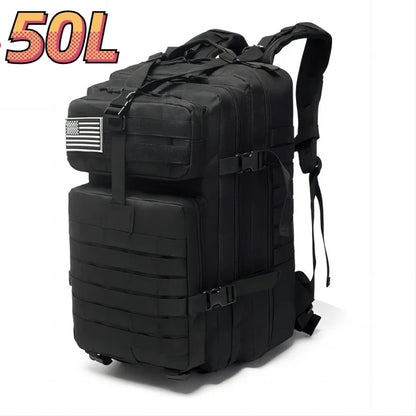 HookUpCo. 30L Waterproof Tactical Backpack