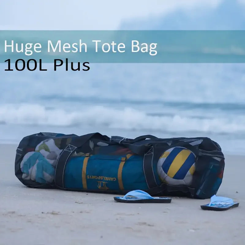 HookUpCo. 100L Mesh Diving Bag