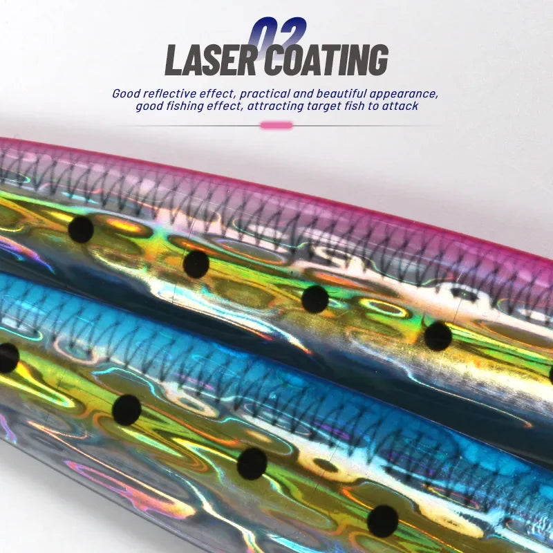 HookUpCo. 3D Print Vertical Spoon Bait for Fishing - HookUpCo.