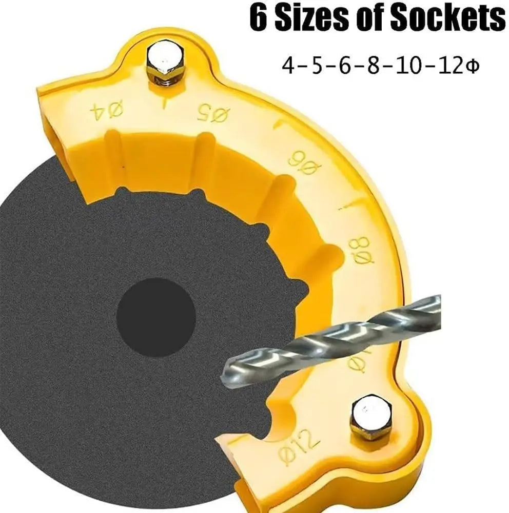 6-in-1 Drill Sharpener for Precision Grinding