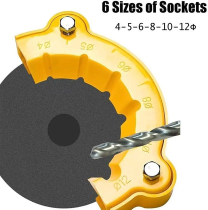 6-in-1 Drill Sharpener for Precision Grinding