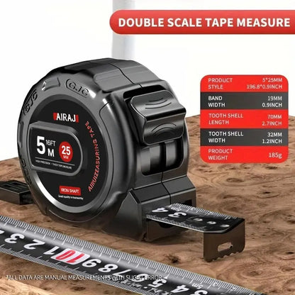 HookUpCo Waterproof Tape Measure