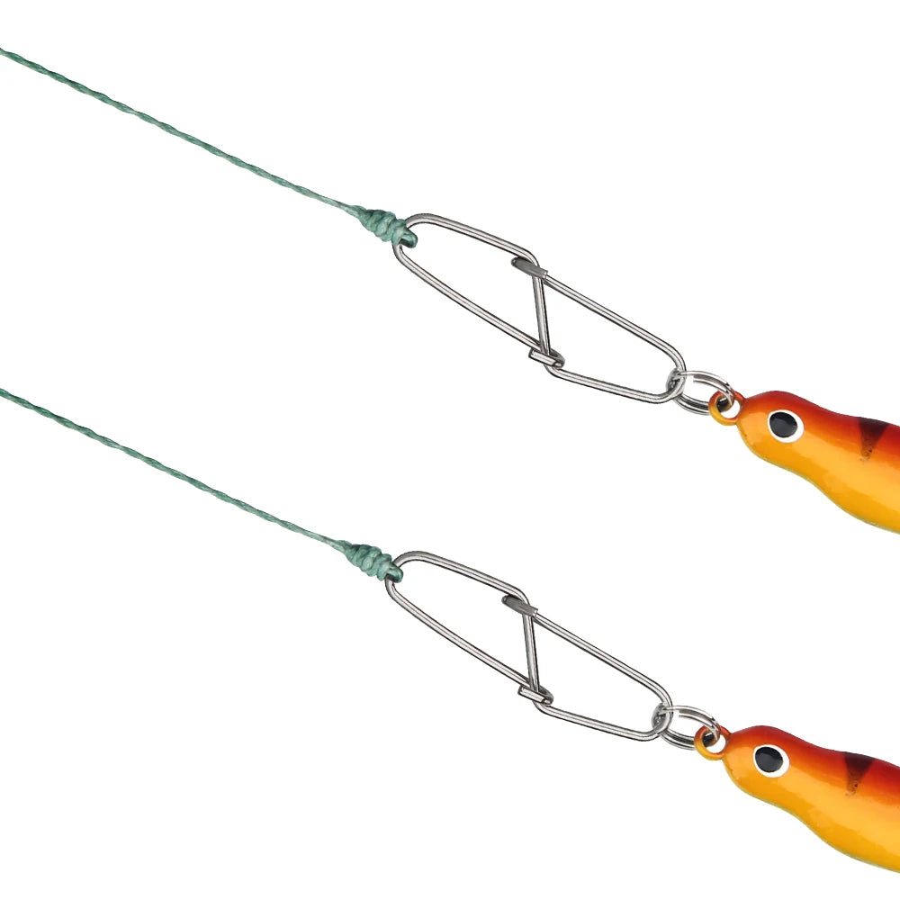 HookUpCo. Stainless Steel Fishing Swivel Pins 50-100PCS - HookUpCo.