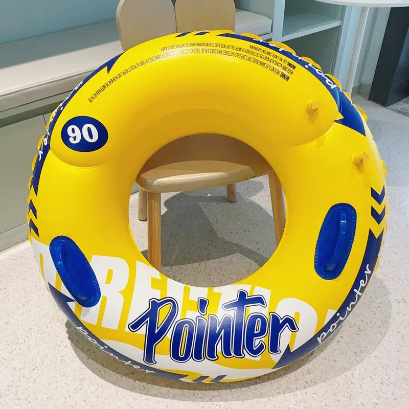 HookUpCo. Thick Inflatable Swim Ring