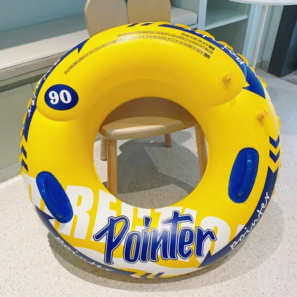 HookUpCo. Thick Inflatable Swim Ring