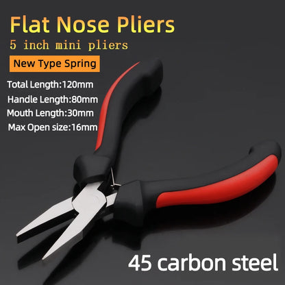 Precision Mini Diagonal Pliers for Jewelry Crafting and DIY