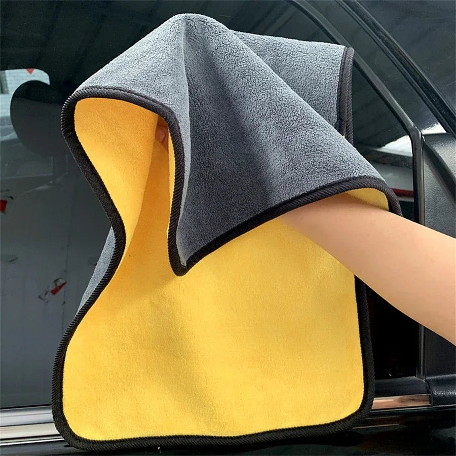 HookUpCo Microfiber Car Towels