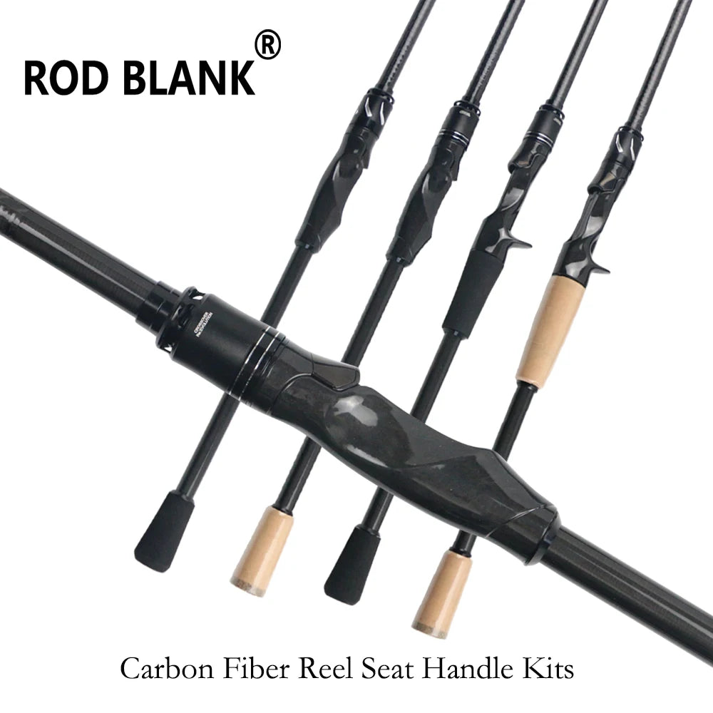 HookUpCo. Carbon Fiber Fishing Rod Handle Kit - HookUpCo.