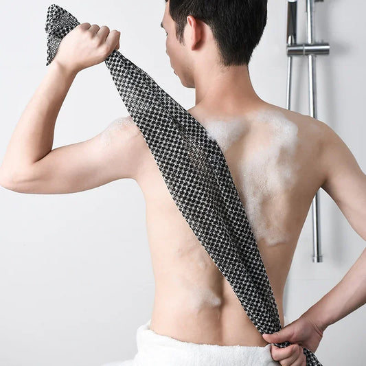 Ultra-Long Exfoliating Back Scrubber