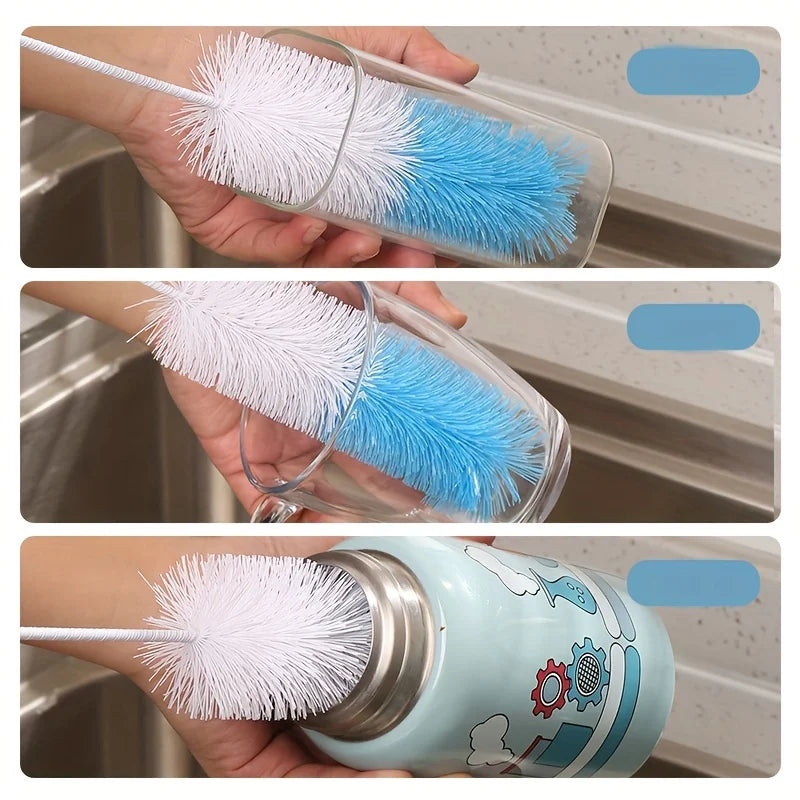 Effortless Long Handle Bottle Brush