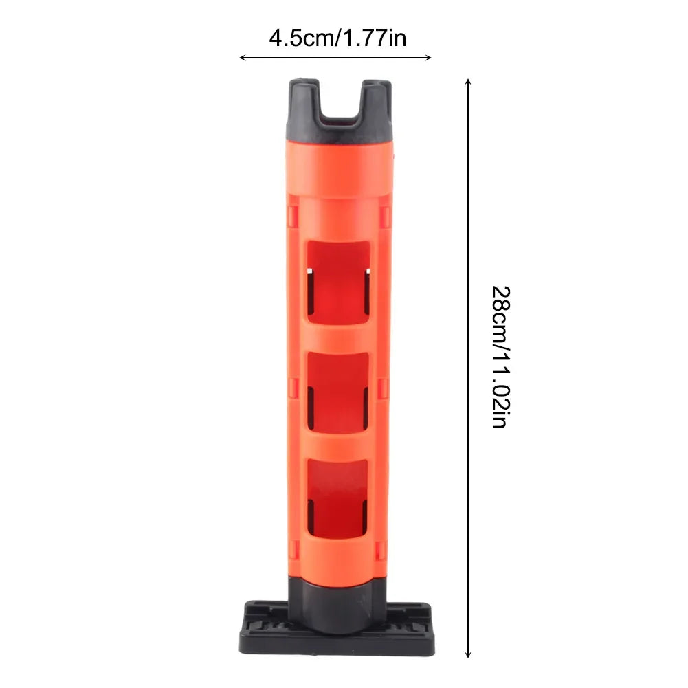 HookUpCo. Fishing Rod Holder Stand for All Fishing Gear