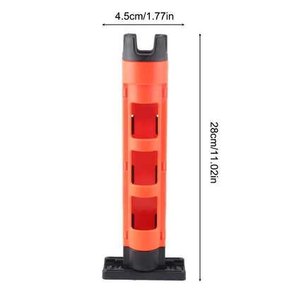 HookUpCo. Fishing Rod Holder Stand for All Fishing Gear