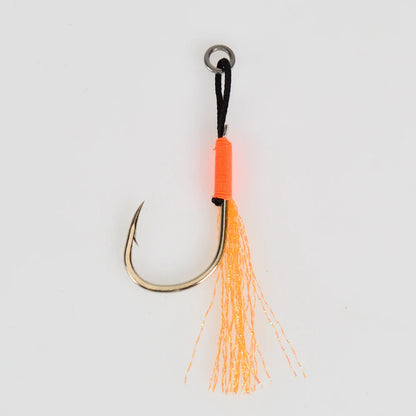 HookUpCo. 10Pcs Metal Jigging Tail Assist Hooks - HookUpCo.