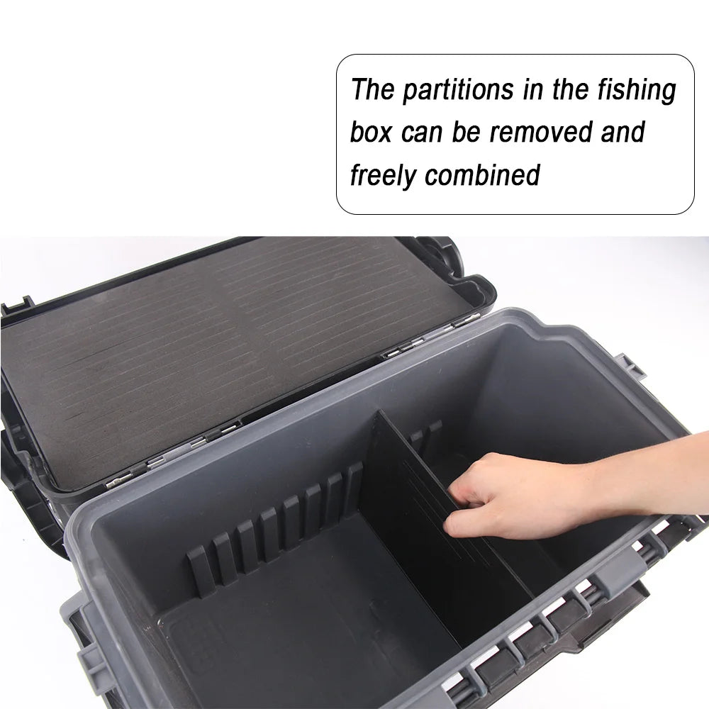 Multifunctional Fishing Storage Box - 4 Colors