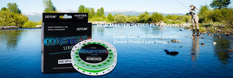 HookUpCo. Professional Fly Line 100FT - HookUpCo.