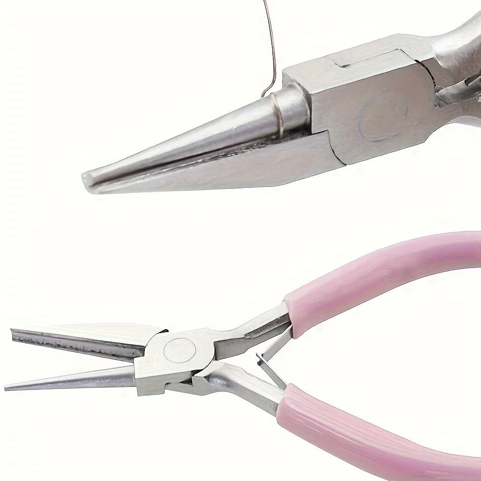 Precision 4.5-Inch Mini Pliers for Jewelry and DIY Projects