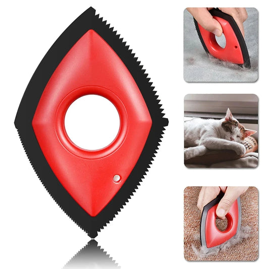 HookUpCo. Pet Hair Remover Tool for Dogs and Cats