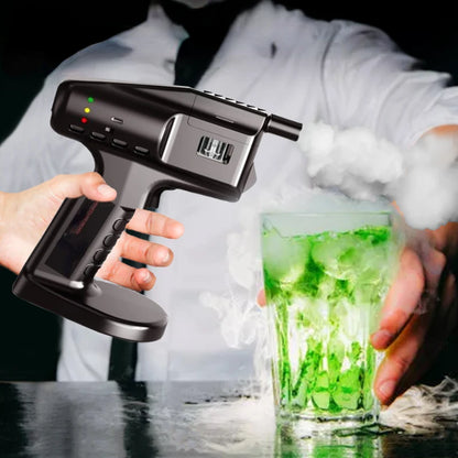 USB Powered Smoked Bubble Gun for Culinary Delights