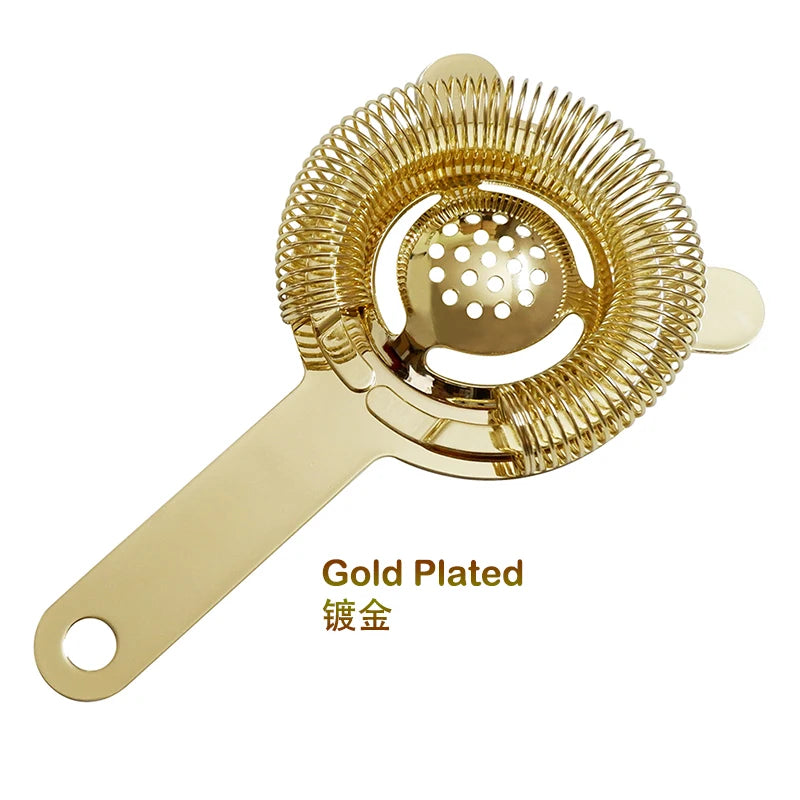 HookUpCo. Skull and Scorpion Cocktail Strainer