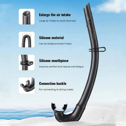 HookUpCo. Portable Silicone Snorkel