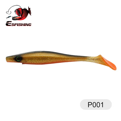 HookUpCo. Hog Shad Soft Lures for Pike Fishing - HookUpCo.