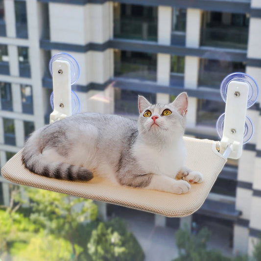 HookUpCo. Cat Hammock with Double Suction Cups
