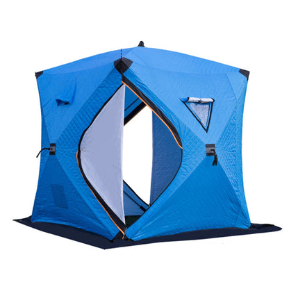HookUpCo. Waterproof Winter Fishing Tent Shelter - HookUpCo.