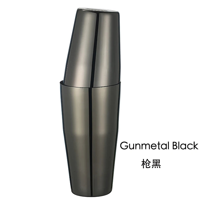 HookUpCo. 800ml Stainless Steel Cocktail Shaker