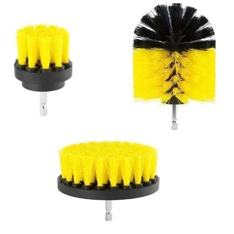 HookUpCo. Drill Brush Cleaning Set