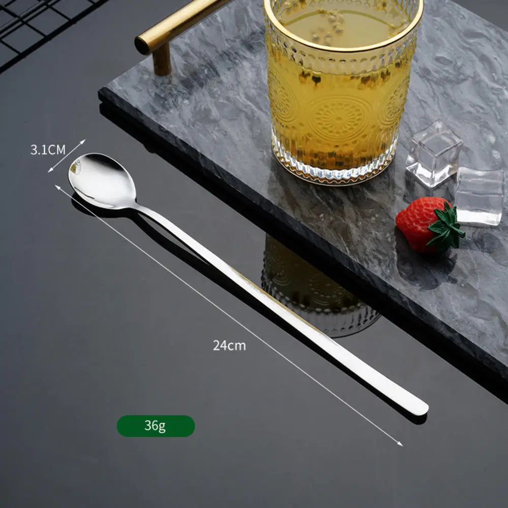Stainless Steel Cocktail Stirring Sticks