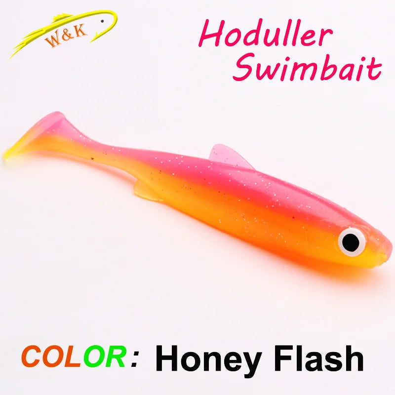 HookUpCo. 2024 Soft Bait Swimbait for Fishing