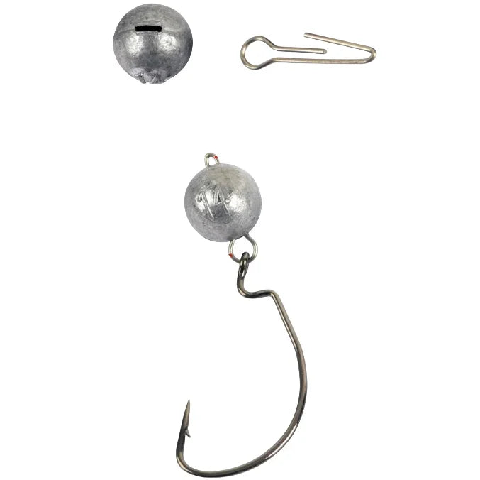 HookUpCo. Sinker Fishing Jig Heads Set 10Pcs - HookUpCo.