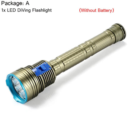 HookUpCo. Waterproof Diving Flashlight