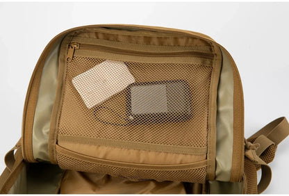 25L/45L Tactical Backpack with Bottle Holder for Outdoor Use