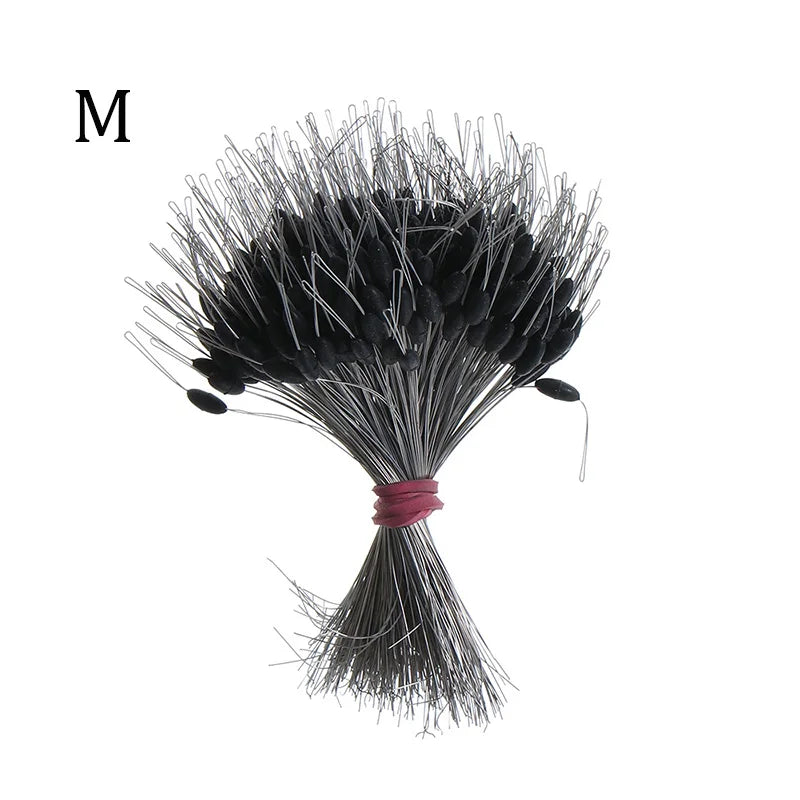 HookUpCo. 300Pcs Silicone Fishing Bobbers Set - HookUpCo.