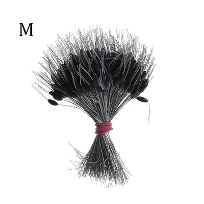 HookUpCo. 300Pcs Silicone Fishing Bobbers Set - HookUpCo.