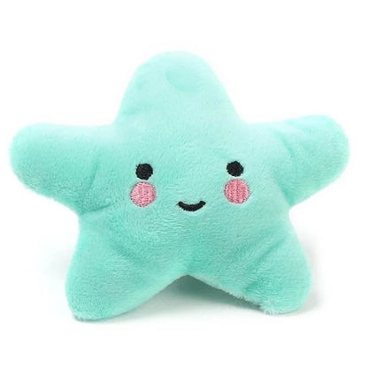 HookUpCo. Plush Pentagram Pet Toy for Fun