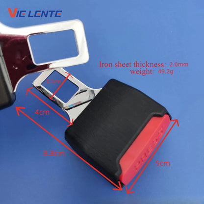 HookUpCo. Car Seat Belt Extender for Safety - HookUpCo.