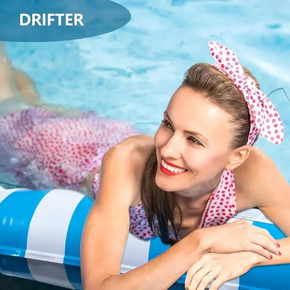 HookUpCo. Inflatable Pool Hammock