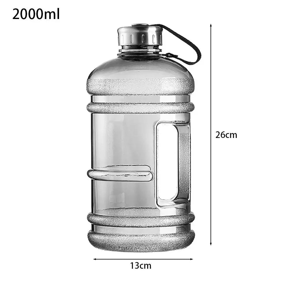 HookUpCo. 2L Sports Water Bottle with Handle - HookUpCo.