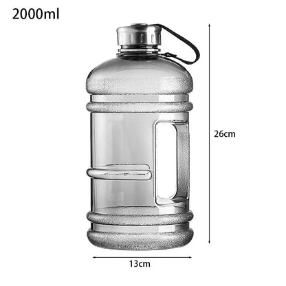 HookUpCo. 2L Sports Water Bottle with Handle - HookUpCo.