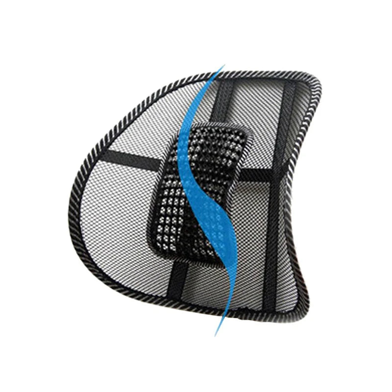 HookUpCo. Mesh Lumbar Support Cushion for Comfort - HookUpCo.